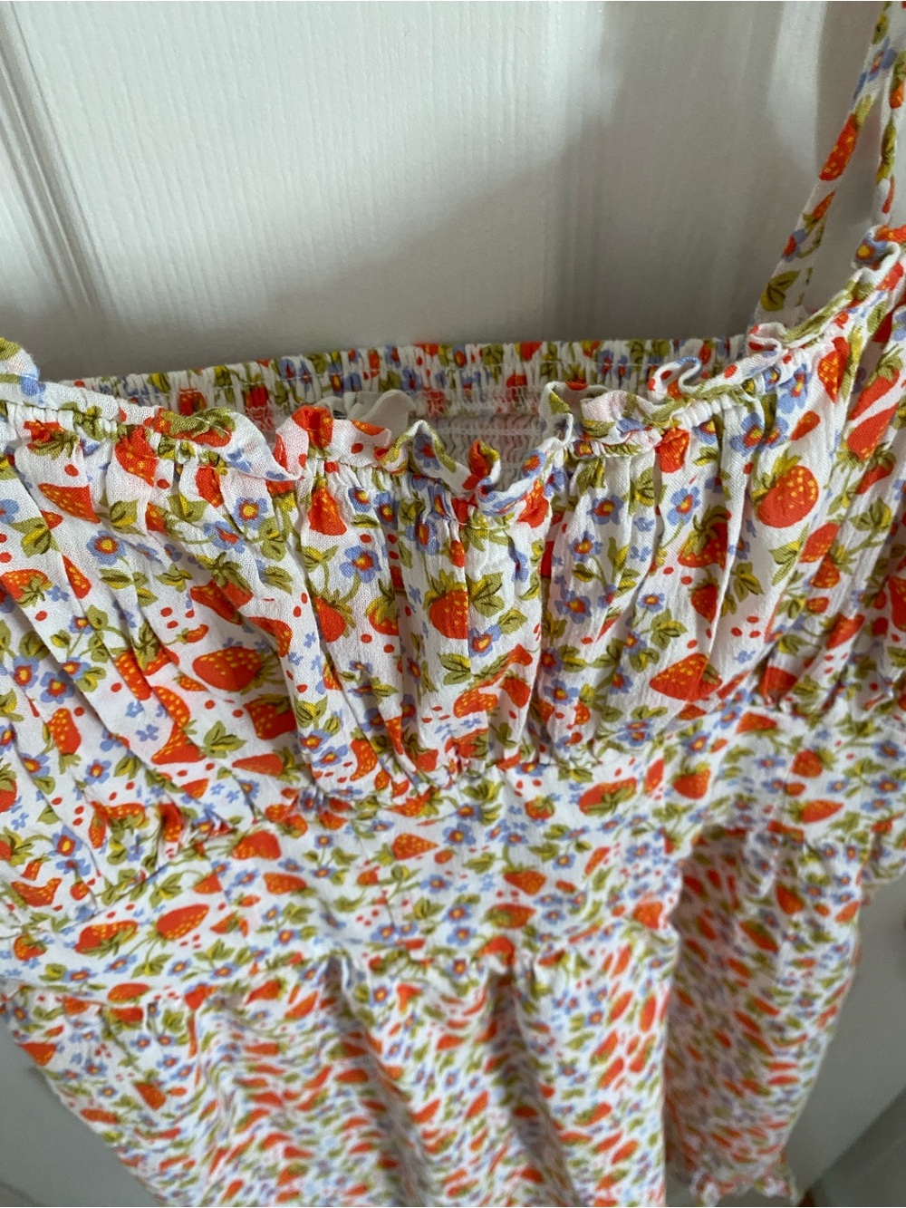 Strawberry print sundress - Picture 3 of 5
